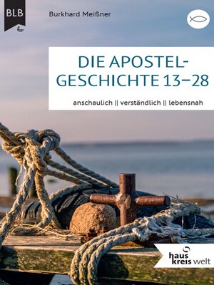 cover image of Die Apostelgeschichte 13–28